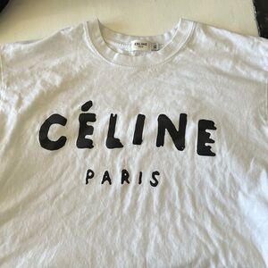 Celine Tshirt- XL.